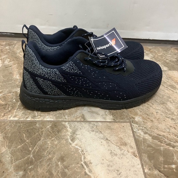 Other - Swissport safety toe work sneakers NWT